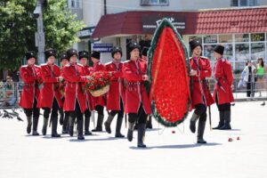 Безкровненские поминовения впервые прошли на Кубани