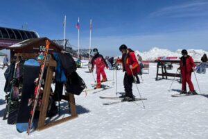 В горах Сочи пройдет снежный фестиваль Hot Snow Battle