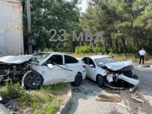 Подросток устроил ДТП с семью пострадавшими в Геленджике