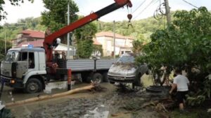 Ущерб от стихии в микрорайоне Мацеста Сочи превысил 1 млрд рублей