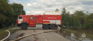 Уровень воды в реках Кубани начал снижаться