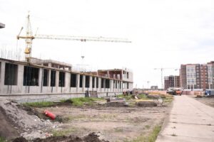 Новую школу на Западном Обходе в Краснодаре откроют 1 сентября 2024 года