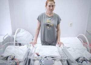 Пятая в 2023 году тройня родилась на Кубани
