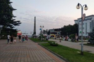 Смерчи над морем прогнозируют в Туапсинском районе