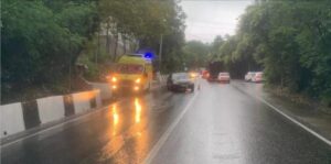 В Сочи школьник угодил под колеса иномарки