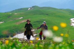 На горных курортах Сочи запустили единый прогулочный билет