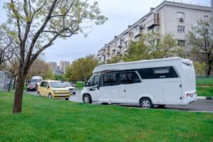 В Новороссийске троллейбусы и автобусы встали из-за ДТП