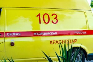 В аварии с тремя большегрузами под Краснодаром погиб мужчина