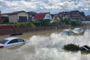 Синоптики назвали причину аномальных ливней на курортах Кубани