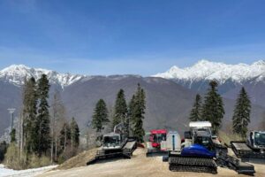 Туристка скончалась в горах Сочи