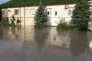 В Туапсинском районе ночью из берегов вышли три реки