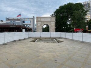 В Анапе благоустроят Театральную площадь