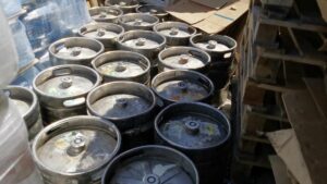 Полицейские Анапы изъяли 5 тонн нелегального пива
