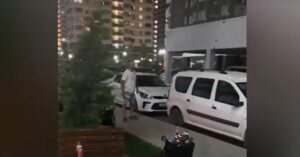 Буйный краснодарец бросился с ножом на соседа