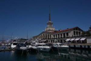 Парад яхт пройдет в Сочи в День ВМФ