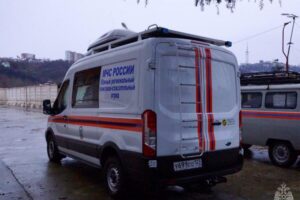 Спасатели обследуют акваторию Черного моря в поисках пропавшего в Сочи сотрудника «Водоканала»