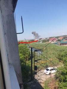 Жителей Приморско-Ахтарска напугал громкий звук, похожий на взрыв