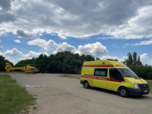 Девочку, пострадавшую от теракта на Крымском мосту, доставят в больницу Москвы