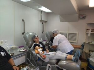 В Славянском районе пройдет День донора