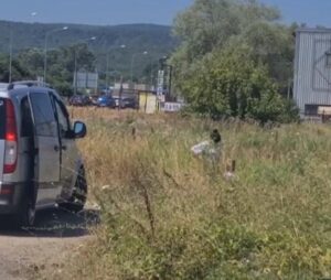 «Быстрее бы море это высохло!»: уставшие от пробок жители Горячего Ключа жалуются на туристов со слабым мочевым пузырем