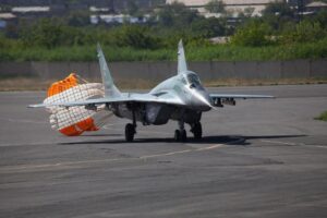 Учения авиации со стрельбой пройдут в станице Ленинградской