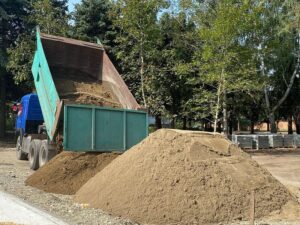 В Кореновске по нацпроекту обновят «Парк 75-летия Победы»