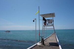 В Сочи 14 пляжей признали опасными для отдыхающих