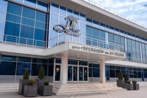 Новая пешеходная зона появится у Музыкального театра в Краснодаре