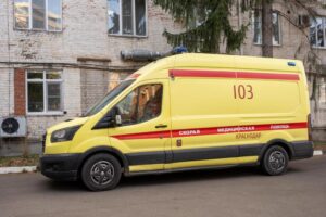 Ребенка отвезли в больницу после игры в «заброшке» Краснодара