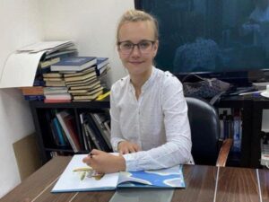 Художница из Москвы посвятила книгу с иллюстрациями отдыху в Туапсе