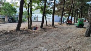 Благоустройство сквера Корницкого в курортном поселке Кабардинка закончат до конца 2023 года
