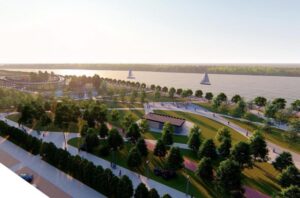 Стоимость строительства набережной в Краснодаре оценили в 3,9 млрд рублей