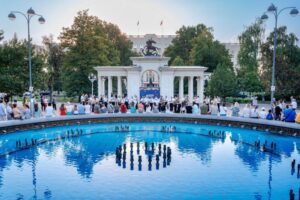 В День ВДВ отключат все фонтаны в Краснодаре