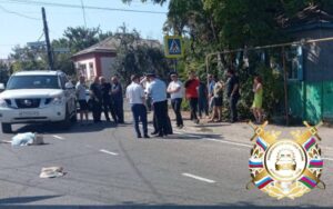На Кубани внедорожник насмерть задавил женщину