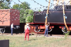 В Тихорецке 2 сентября откроют памятник старинному паровозу