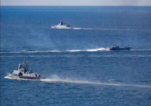 У берегов Новороссийска прогремели взрывы