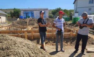 После рейда в Анапе в отдел увезли восемь нелегальных гастарбайтеров