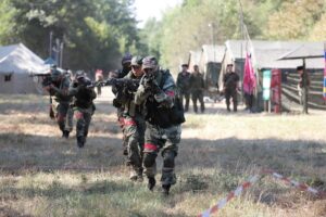 На Кубани в военно-полевых сборах участвуют более 2,5 тысяч казаков