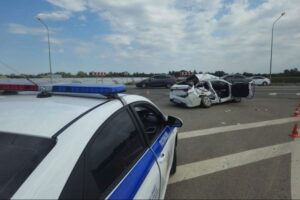 Дошкольник попал в больницу после аварии с КамАЗом на Кубани