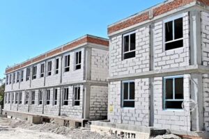 Готовность нового детсада в Кабардинке составляет 49%