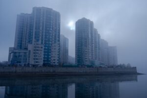 На Кубани прогнозируют сильные туманы