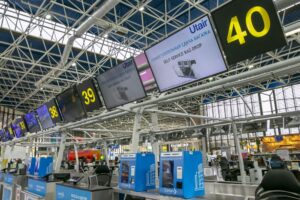В аэропорту Сочи произошел сбой системы регистрации пассажиров