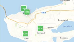 Жители Таманского полуострова смогут в онлайн-режиме следить за качеством воздуха
