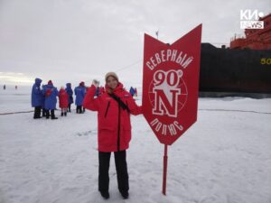 Школьница Краснодара рассказала об экспедиции на Северный полюс