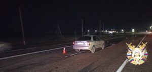 В Армавире пешехода переехало сразу два автомобиля