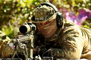 Площадка для военной подготовки открылась в Сочи