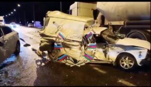 В массовом ДТП на Кубани погиб 2-летний ребенок
