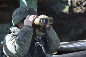 Новороссийские десантники остановили вражескую колонну на запорожском направлении