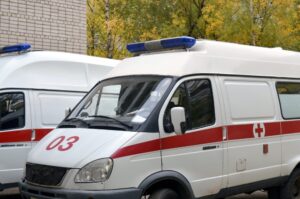 В Армавире иномарка пролетела на красный и переехала знакомого многим мужчину