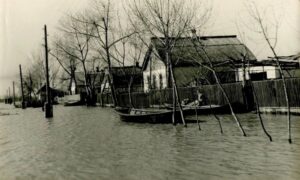 В Темрюкском районе вспоминают наводнение 1969 года, унесшее жизни десятков людей